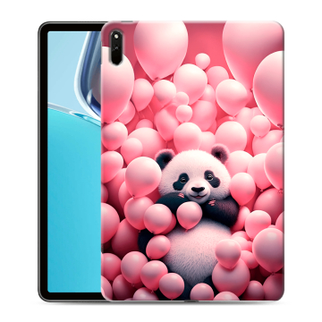 Силиконовый чехол на Huawei MatePad 11 (2021) с принтом Панда