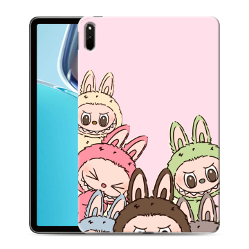Силиконовый чехол на Huawei MatePad 11 (2021) с принтом Лабубу