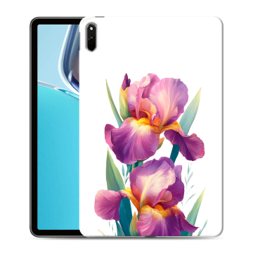 Силиконовый чехол на Huawei MatePad 11 (2021) с принтом Цветы орхидеи