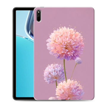 Силиконовый чехол на Huawei MatePad 11 (2021) с принтом Цветы
