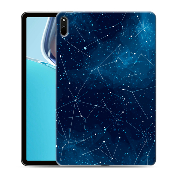 Силиконовый чехол на Huawei MatePad 11 (2021) с принтом Космос звезды