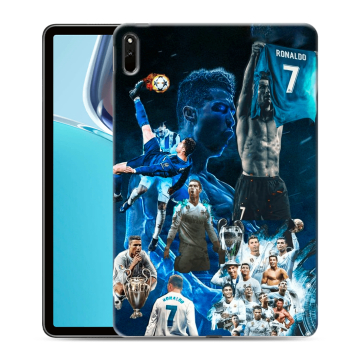 Силиконовый чехол на Huawei MatePad 11 (2021) с принтом Реал Роналдо