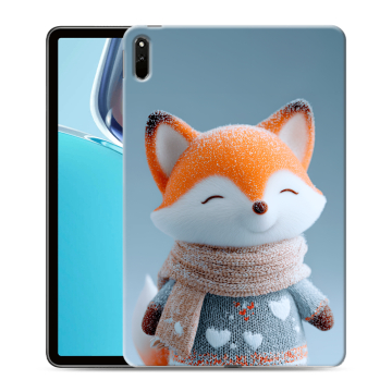 Силиконовый чехол на Huawei MatePad 11 (2021) с принтом Лиса