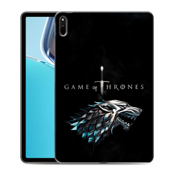 Силиконовый чехол на Huawei MatePad 11 (2021) с принтом Игра Престолов Game Thrones