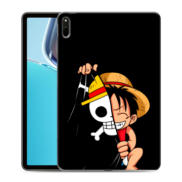 Силиконовый чехол на Huawei MatePad 11 (2021) с принтом One Piece Ван Пис