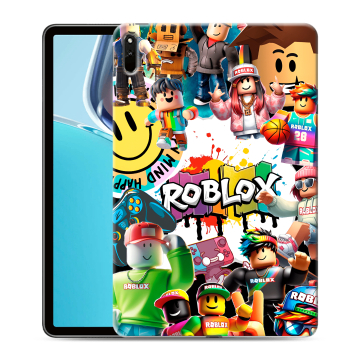 Силиконовый чехол на Huawei MatePad 11 (2021) с принтом Roblox Роблокс