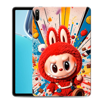 Силиконовый чехол на Huawei MatePad 11 (2021) с принтом Labubu Лабубу
