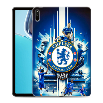 Силиконовый чехол на Huawei MatePad 11 (2021) с принтом Chelsea Челси