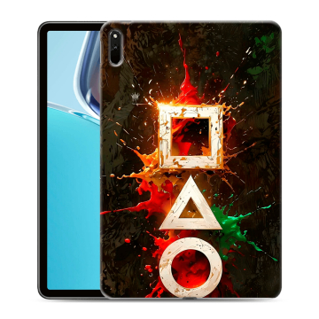 Силиконовый чехол на Huawei MatePad 11 (2021) с принтом Squid Game Игра кальмара