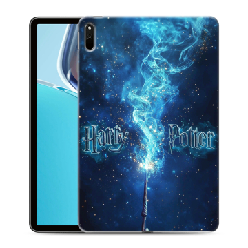 Силиконовый чехол на Huawei MatePad 11 (2021) с принтом Harry Potter Гарри Поттер