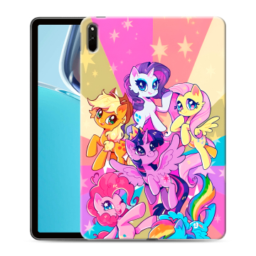 Силиконовый чехол на Huawei MatePad 11 (2021) с принтом My little pony Дружба чудо Силиконовый чехол на Huawei MatePad 11 (2021) с принтом My little pony Дружба чудо