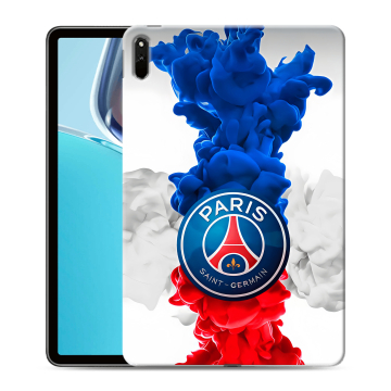 Силиконовый чехол на Huawei MatePad 11 (2021) с принтом PSG ПСЖ