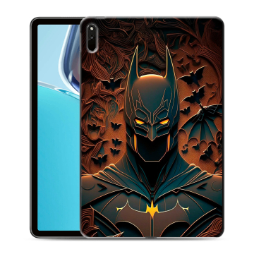 Силиконовый чехол на Huawei MatePad 11 (2021) с принтом Batman Бэтмен