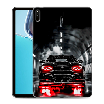 Силиконовый чехол на Huawei MatePad 11 (2021) с принтом BMW БМВ