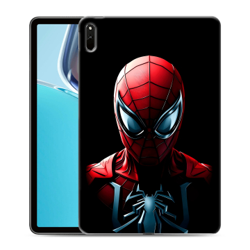 Силиконовый чехол на Huawei MatePad 11 (2021) с принтом Spiderman Человек паук