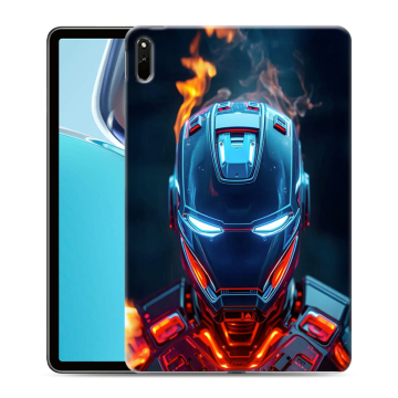 Силиконовый чехол на Huawei MatePad 11 (2021) с принтом IronMan Железный человек