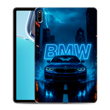 Силиконовый чехол на Huawei MatePad 11 (2021) с принтом BMW БМВ Силиконовый чехол на Huawei MatePad 11 (2021) с принтом BMW БМВ