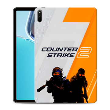 Силиконовый чехол на Huawei MatePad 11 (2021) с принтом Counter Strike