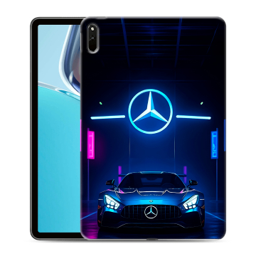 Силиконовый чехол на Huawei MatePad 11 (2021) с принтом Mercedes Мерседес Силиконовый чехол на Huawei MatePad 11 (2021) с принтом Mercedes Мерседес