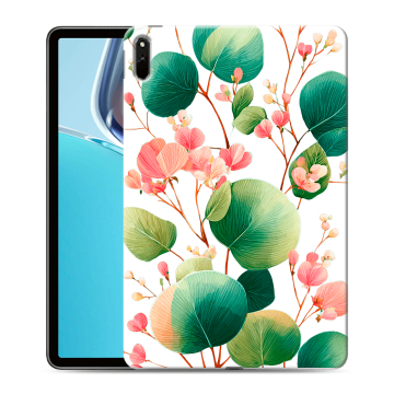 Силиконовый чехол на Huawei MatePad 11 (2021) с принтом женский