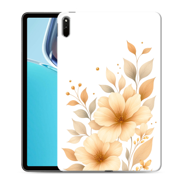 Силиконовый чехол на Huawei MatePad 11 (2021) с принтом для девушки