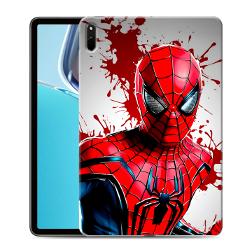 Силиконовый чехол на Huawei MatePad 11 (2021) с принтом Spiderman Человек паук