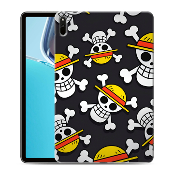 Силиконовый чехол на Huawei MatePad 11 (2021) с принтом One Piece Ван Пис