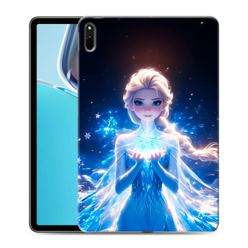 Силиконовый чехол на Huawei MatePad 11 (2021) с принтом Холодное сердце Frozen Силиконовый чехол на Huawei MatePad 11 (2021) с принтом Холодное сердце Frozen