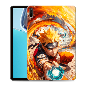 Силиконовый чехол на Huawei MatePad 11 (2021) с принтом Аниме Наруто Naruto