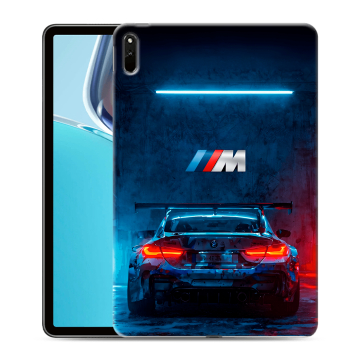 Силиконовый чехол на Huawei MatePad 11 (2021) с принтом BMW БМВ Силиконовый чехол на Huawei MatePad 11 (2021) с принтом BMW БМВ