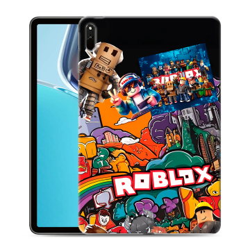 Силиконовый чехол на Huawei MatePad 11 (2021) с принтом Roblox Роблокс Силиконовый чехол на Huawei MatePad 11 (2021) с принтом Roblox Роблокс