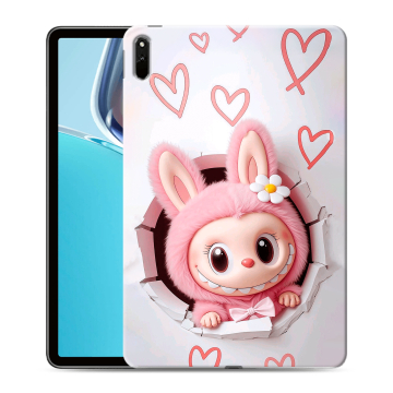 Силиконовый чехол на Huawei MatePad 11 (2021) с принтом Labubu Лабубу