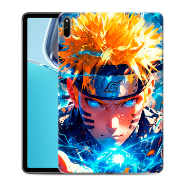 Силиконовый чехол на Huawei MatePad 11 (2021) с принтом Аниме Наруто Naruto