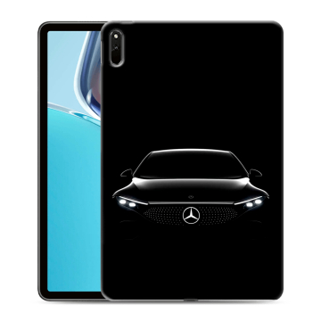 Силиконовый чехол на Huawei MatePad 11 (2021) с принтом Mercedes Мерседес Силиконовый чехол на Huawei MatePad 11 (2021) с принтом Mercedes Мерседес