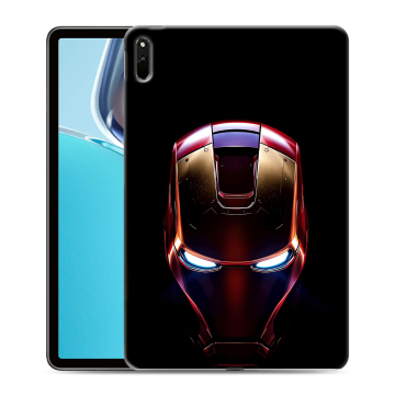 Силиконовый чехол на Huawei MatePad 11 (2021) с принтом IronMan Железный человек