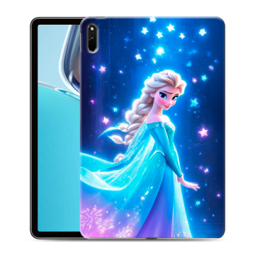 Силиконовый чехол на Huawei MatePad 11 (2021) с принтом Холодное сердце Frozen Силиконовый чехол на Huawei MatePad 11 (2021) с принтом Холодное сердце Frozen