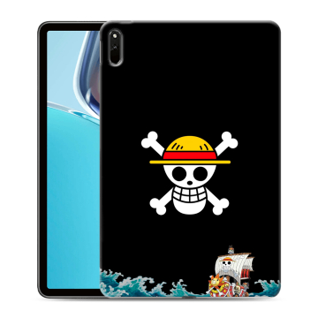 Силиконовый чехол на Huawei MatePad 11 (2021) с принтом One Piece Ван Пис