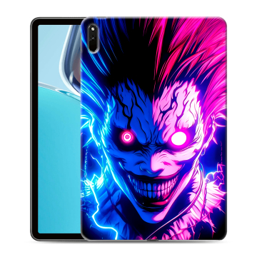 Силиконовый чехол на Huawei MatePad 11 (2021) с принтом Death note Тетрадь смерти