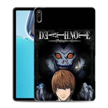 Силиконовый чехол на Huawei MatePad 11 (2021) с принтом Death note Тетрадь смерти