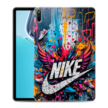 Силиконовый чехол на Huawei MatePad 11 (2021) с принтом Nike Найк