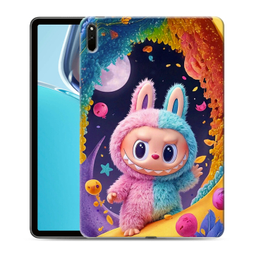 Силиконовый чехол на Huawei MatePad 11 (2021) с принтом Labubu Лабубу