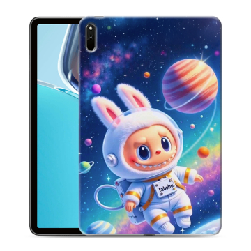 Силиконовый чехол на Huawei MatePad 11 (2021) с принтом Labubu Лабубу