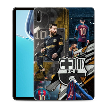 Силиконовый чехол на Huawei MatePad 11 (2021) с принтом Messi Barcelona Силиконовый чехол на Huawei MatePad 11 (2021) с принтом Messi Barcelona
