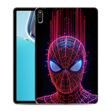 Силиконовый чехол на Huawei MatePad 11 (2021) с принтом Spiderman Человек паук