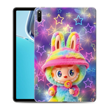 Силиконовый чехол на Huawei MatePad 11 (2021) с принтом Labubu Лабубу Силиконовый чехол на Huawei MatePad 11 (2021) с принтом Labubu Лабубу