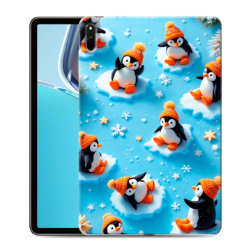 Силиконовый чехол на Huawei MatePad 11 (2021) с принтом Новый год