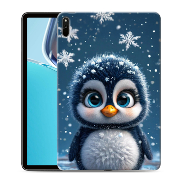 Силиконовый чехол на Huawei MatePad 11 (2021) с принтом Новый год