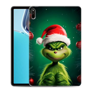 Силиконовый чехол на Huawei MatePad 11 (2021) с принтом Гринч Новый год Рождество