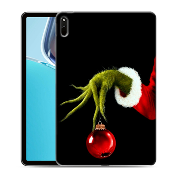 Силиконовый чехол на Huawei MatePad 11 (2021) с принтом Новый год Гринч