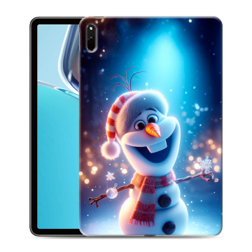 Силиконовый чехол на Huawei MatePad 11 (2021) с принтом Новый год